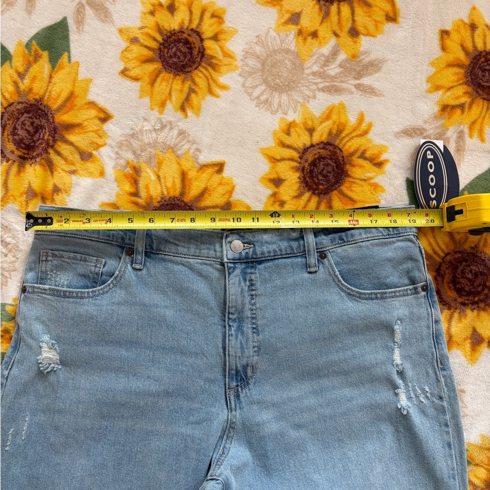 ❤️Scoop Women’s Wide Leg, low slung  Jeans, Sizes 14 NWT - Picture 6 of 11